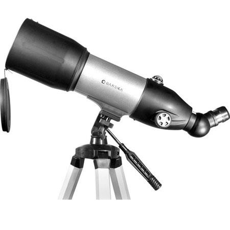 BARSKA 450 Power 50mm Length Starwatcher Refractor Telescope Pinion focuser