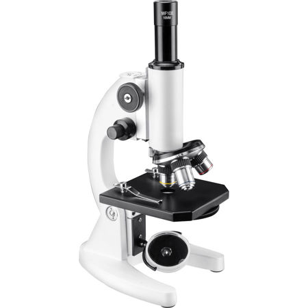 Barska Monocular Compound Microscope With 40x 100x And 400x Magnification Ay13070
