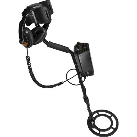 Barska Premiere Edition Underwater Metal Detector 10 Search Coil Headphones Be11924