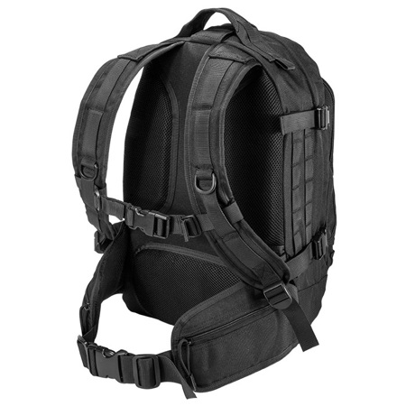 loaded gear backpack