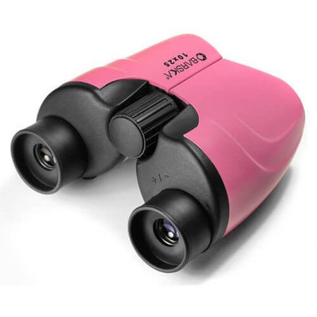 pink binoculars