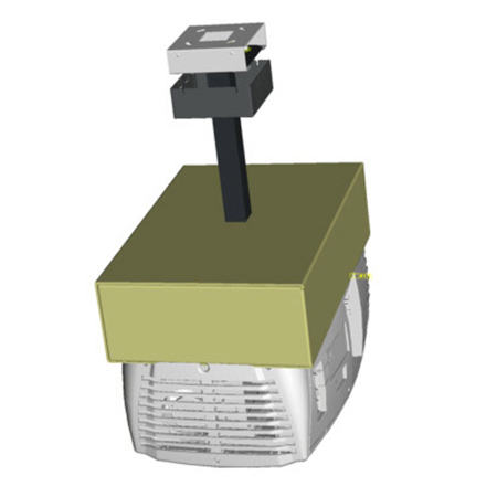 Barco Ceiling Mount For Clm Series Projector R9849999 Adorama