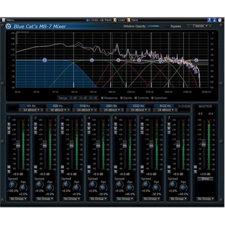 Blue Cat AudioMB-7 Plug-In, Electronic Download