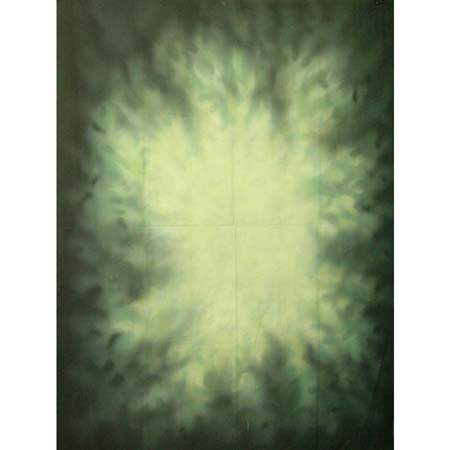 Adorama Old Masters 10 x 12FT Muslin Background, Green