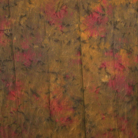 Belle Drape Adorama Belle Drape 3-D Series, 10' x 12' Painted Muslin Background, Style #320.Browns, Red