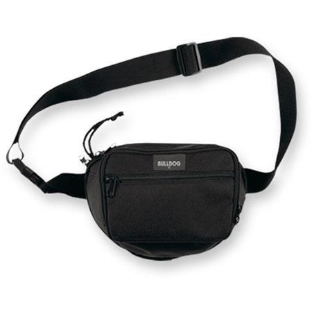 small black fanny pack