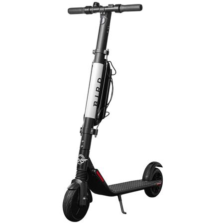black scooter