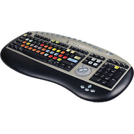 Bella 9402A Color Sticker Set for Apple Final Cut Pro 7, Layout A