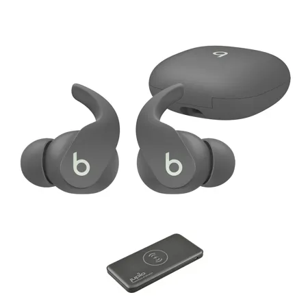 Beats by Dr. Dre Beats Fit Pro Earbuds, Sage Gray w/ 10000mAh