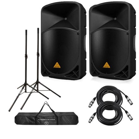 behringer speakers