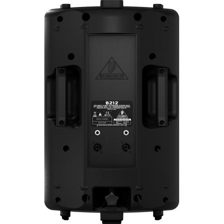 behringer 550 watt powered speakers