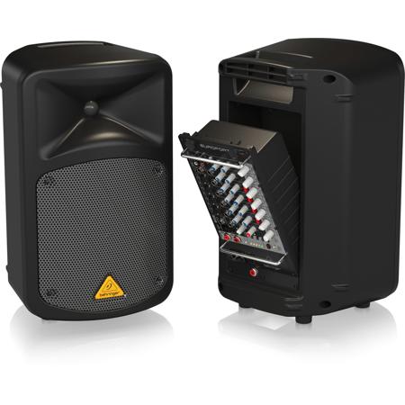 Behringer Europort EPS500MP3 500-Watt 8-Channel PA System EPS500MP3