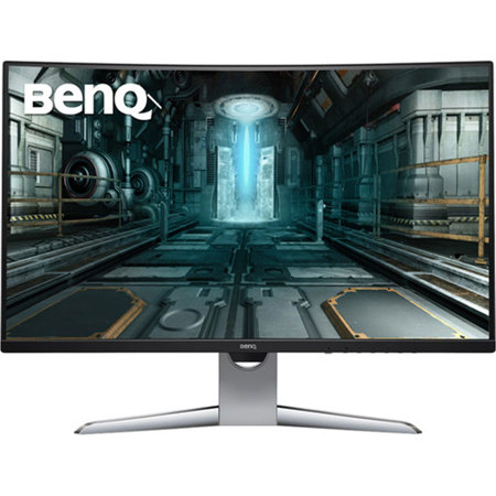 BenQ EX3203R 31.5" 16:9 QHD 144Hz Curved Gaming Monitor with HDR and FreeSync, 2560x1440