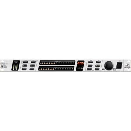 Behringer FBQ2496 Professional Automatic and Ultra-Fast Feedback Destroyer/Parametric EQ 