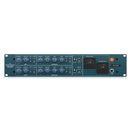 Behringer 369 Classic 2-Channel Precision Stereo Compressor and