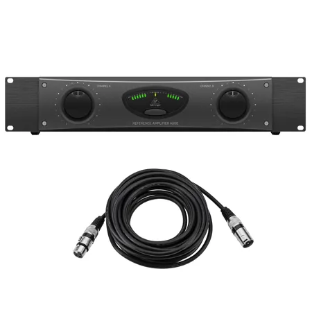 Behringer A800 Professional 800W Reference-Class Power Amplifier