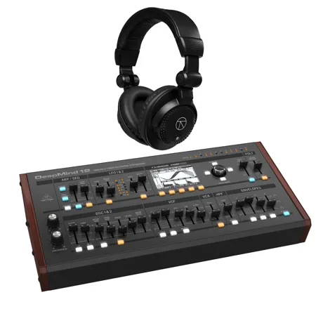 Behringer DEEPMIND 12D Analog 12-Voice Desktop Synthesizer w