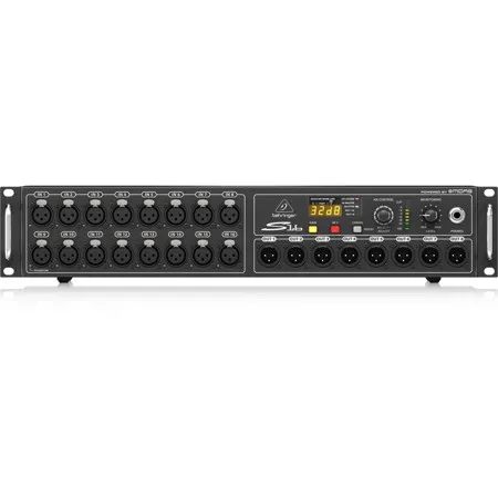 BEHRINGER ベリンガー DIGITAL SNAKE S16 Behringer Digital Snake S16 I/O Box with 16 Remote 0606-ABC86-US1