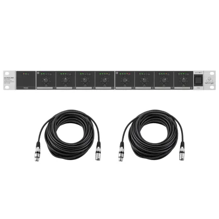 Behringer DS2800 Professional 2-Input/8-Output Distribution Splitter