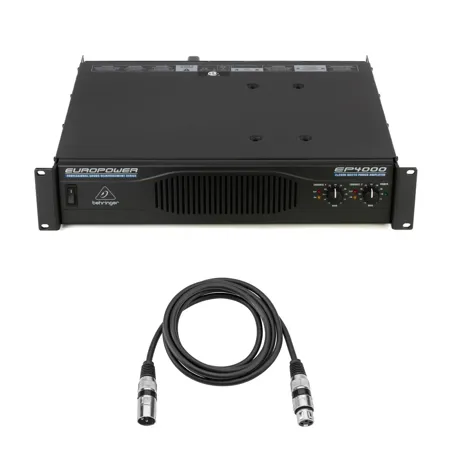 Behringer EP4000 4000W Professional Stereo Power Amplifier with