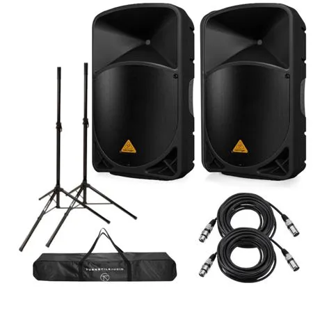 Behringer B115D Active 1000-Watt 2-Way 15