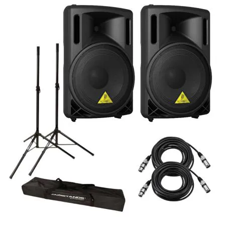 Behringer EUROLIVE B212D 550W 2-Way PA Speaker System With