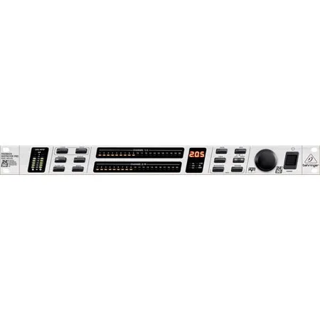 Behringer デジタルフィードバックデストロイヤー FBQ2496 Behringer FBQ2496 Feedback Destroyer/Parametric EQ 0822-AAC86-US1