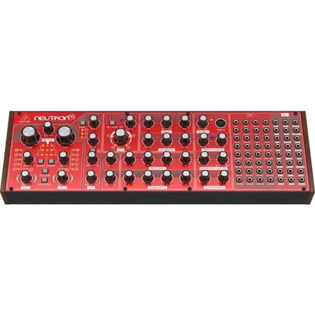 BEHRINGER NEUTRON ベリンガー ニュートロン Review: Behringer Neutron Semi-Modular Analog Synth