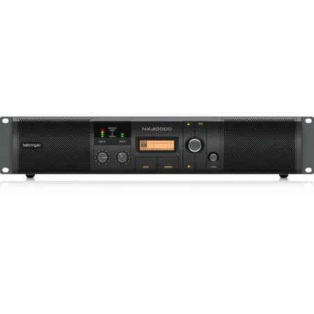 ベリンガー NX3000D Behringer NX3000D 3000W 2-Channel Amplifier with DSP and NX3000D