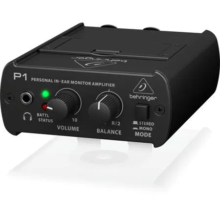 behringer ベリンガー PowerPlay P1 モニターアンプ Behringer Powerplay P1 Personal In-Ear Monitor Amplifier 000