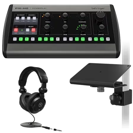 Behringer P16-HQ POWERPLAY 16-Ch Personal Monitoring Mixer w