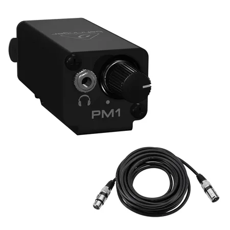 Behringer Powerplay PM1 Personal In-Ear Monitor Belt-Pack