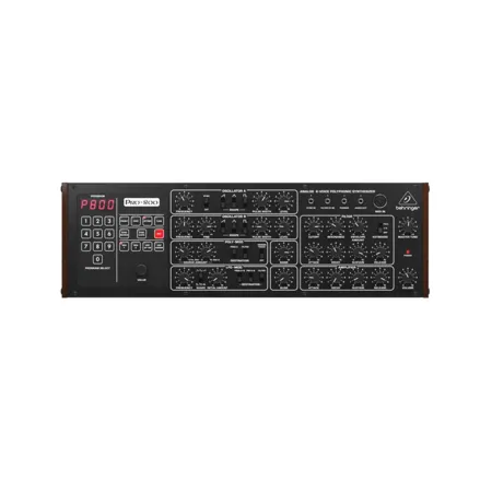 Behringer Pro-800 8-Voice Polyphonic Analog Synthesizer 0718-ABF86-US1