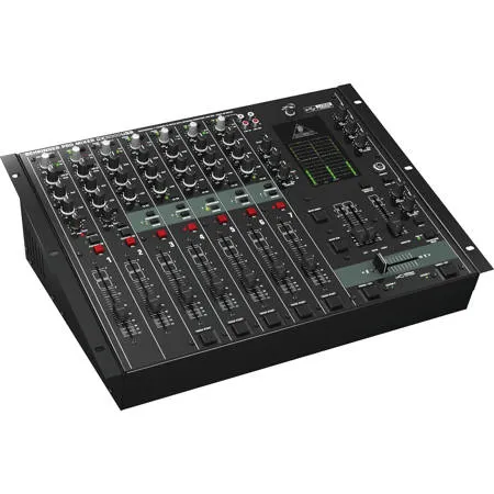 Behringer DX2000USB DJミキサー Behringer Pro Mixer DX2000USB Professional 7-Channel DJ
