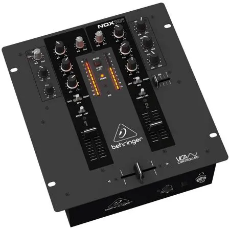 【未使用に近い】behringer PRO MIXER NOX101 Behringer Pro Mixer NOX101 Premium 2-Channel DJ Mixer 0701-ABD86-US1