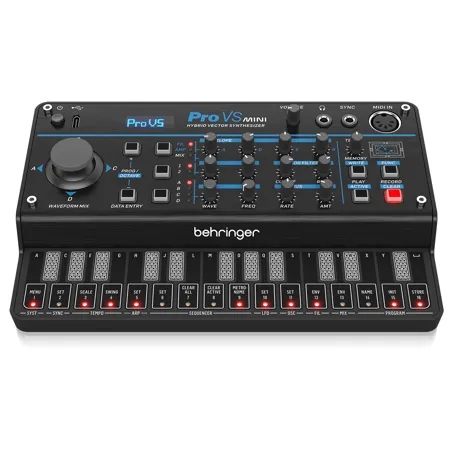 Behringer Pro VS MINI Hybrid Vector Synthesizer 0722-ABF86-001