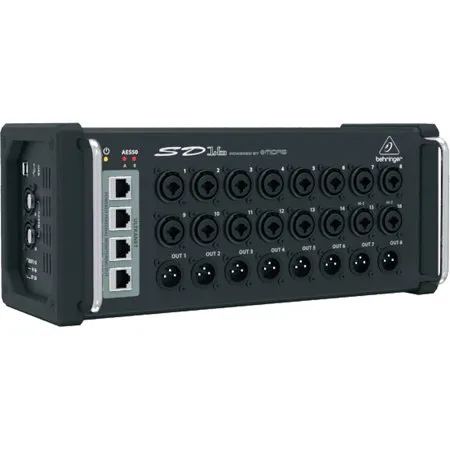 Behringer SD16 I/O Stage Box with 16x Remote-Controllable MIDAS
