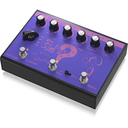 Behringer The Flange with No Name Modulation Pedal 0709-ALU86-001