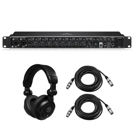 Behringer U-PHORIA UMC1820 18x20 Audio/MIDI Interface,w/Headphone