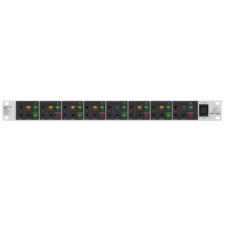 Behringer Ultra-DI Pro DI800 8-Channel Professional Mains/Phantom