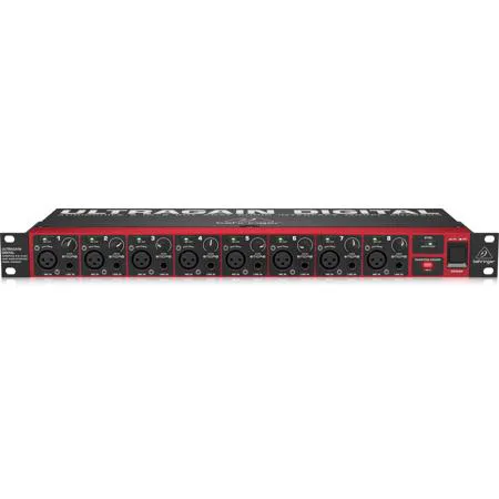 Ultragain Digital ADA8200 Audiophile 8 In/8 Out ADAT Audio