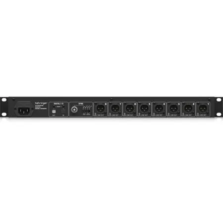 DTM・DAW BEHRINGER ADA8200 BEHRINGER ADA8200 | 8 In/8 Out ADAT Audio Interface with