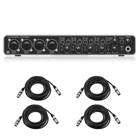 behringer-umc404hd-4x-xlr-usb-