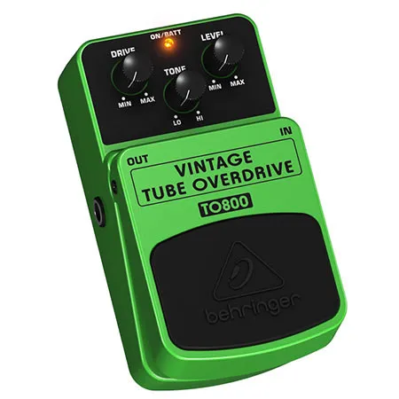 ギター BEHRINGER TUVE  OVER DRIVE TO100 Behringer TO100 Tube Overdrive review | MusicRadar