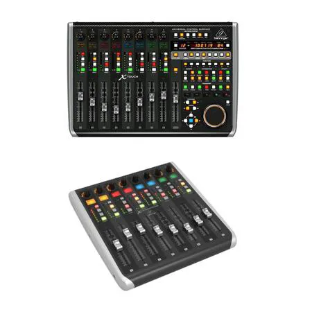 Housse Anti-poussière Pour Behringer X-Touch - Tissu Chinlon, Protection Sur Mesure, Studio Maison