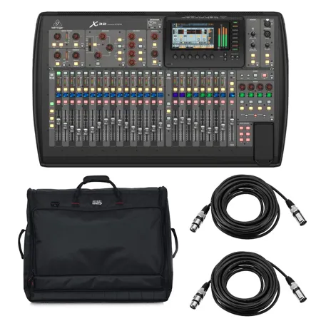 Behringer X32 32-Channel 16-Bus Total Recall Digital Mixing Console/With Acc KIt