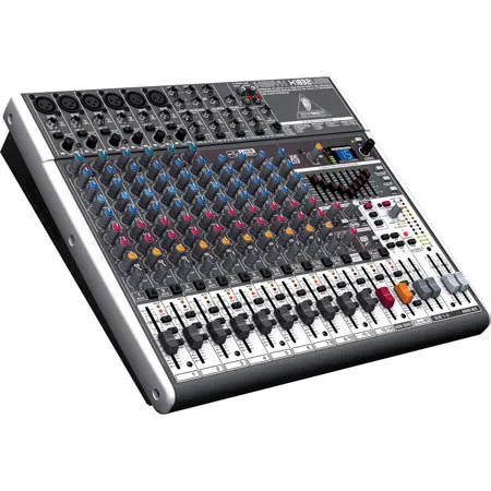 Behringer XENYX X1832USB Premium 18-Input 3/2-Bus Mixer 0601-ACZ86-US1