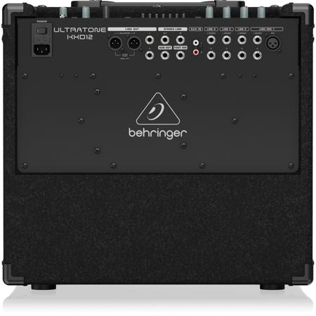 4 channel pa system