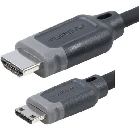Belkin HDMI and HDMI Micro Connector Cable for HDMI Port 6 Feet