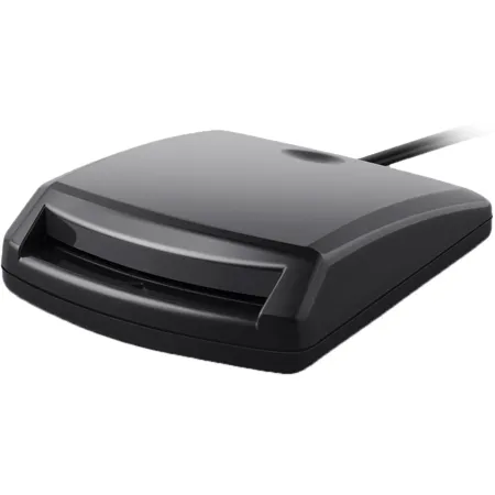Belkin F1DN008UTT Secure KVM USB 2.0 CAC Smart Card Reader, TAA Compliant